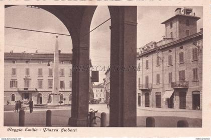 REGGIO EMILIA - Piazza Gioberti