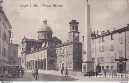 * REGGIO EMILIA - Piazza Gioberti
