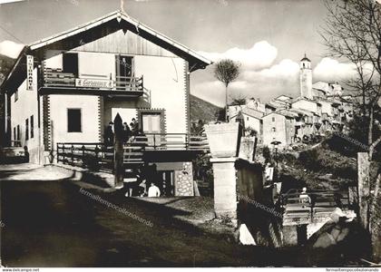 ea668 cartolina greccio,ristorante le terrazze,provincia di rieti