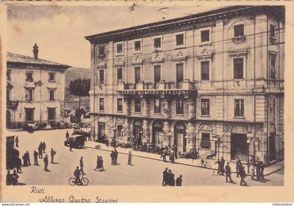 # RIETI: ALBERGO QUATTRO STAGIONI