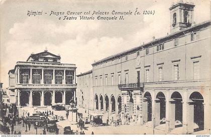 Italia - RIMINI - Piazza Cavour