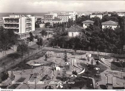 * RICCIONE - Alberghi al mare