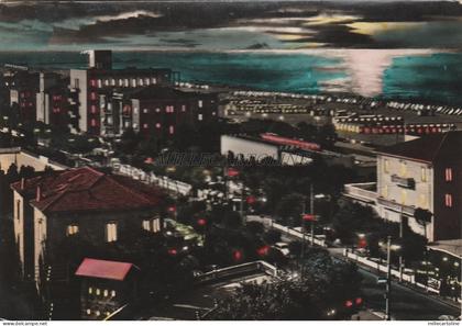 RIMINI - Alberghi (notturno) 1957