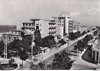 RIMINI - Alberghi sul Mare