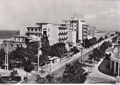 RIMINI - Alberghi sul Mare