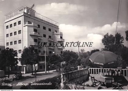 RIMINI:  Albergo Internazionale