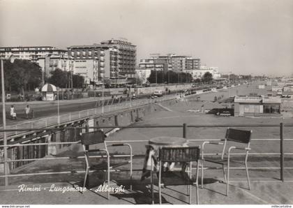 RIMINI - Lungomare - Alberghi