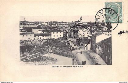 RIMINI - Panorama della Citta