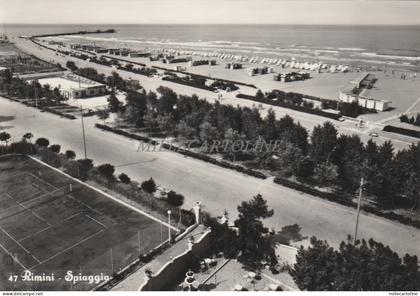RIMINI - Spiaggia 1958