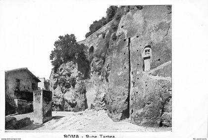 B362 Italy Rome Roma Rupe Tarpea vintage postcard