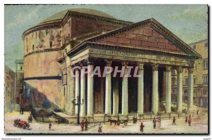 Italia - Italie - Italy - Roma - Rome - Il Pantheon - CPA