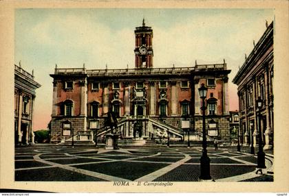 Italia - Italie - Roma - Rome - Campidoglio - CPA