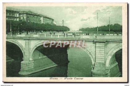 Italie Italie Roma CPA ponte Cavour