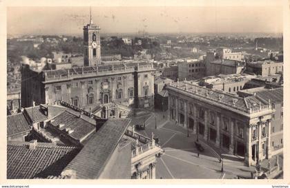 A958 Italy Roma Rome Il Campidoglio RPPC vintage postcard