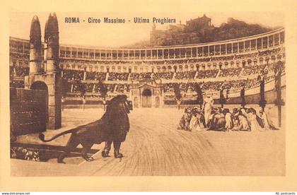 B604 Italy Rome Roma Circo Massimo Ultima Preghiera postcard