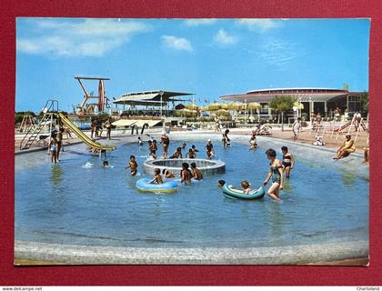 Cartolina - Lido di Roma - Piscina per Bambini - 1967