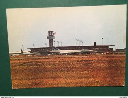 Cartolina Roma - Aeroporto Leonardo Da Vinci - 1970 ca.