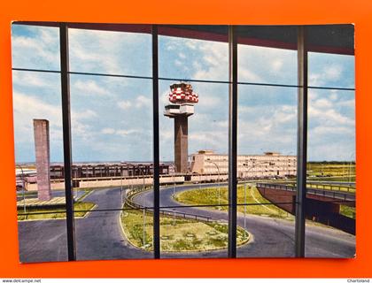 Cartolina - Roma Fiumicino - Aeroporto Intercontinentale Leonardo da Vinci 1967