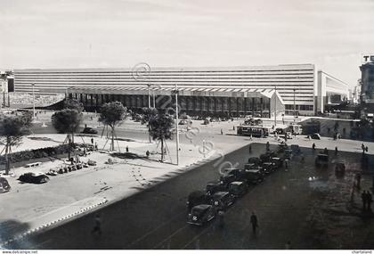 Cartolina - Roma - Stazione Termini - 1956