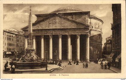 CPA Roma Il Panteon