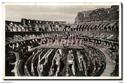 CPA Roma Le Colisee Interieur