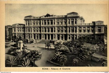 Italia - Italie - Roma - Rome - Palazzo di Giustitzia - CPA