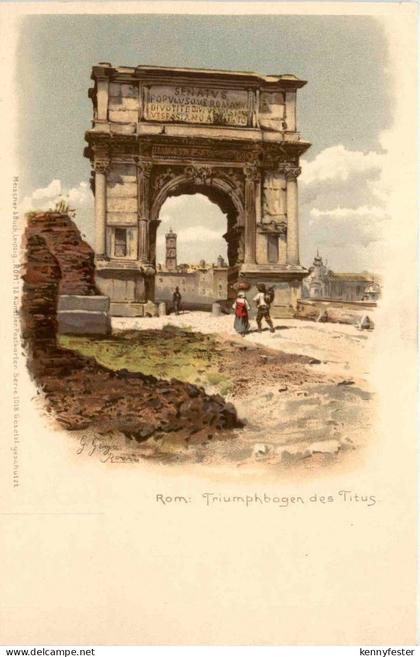 Roma - Triumphbogen