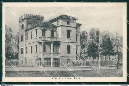Rovigo Adria cartolina QT1798
