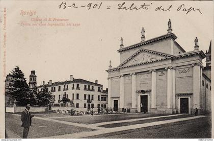 #ROVIGO: CHIESA DI S. FRANCESCO..
