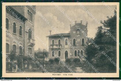 Rovigo Città cartolina QT1787