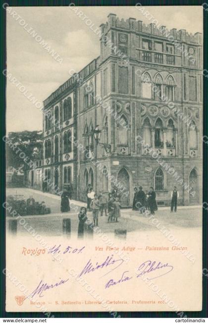 Rovigo città cartolina XB3867