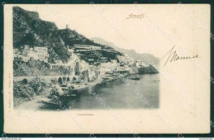 Salerno Amalfi cartolina KV3405