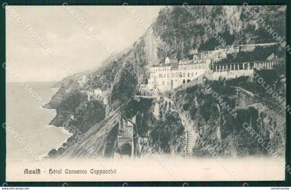 Salerno Amalfi cartolina KV3572