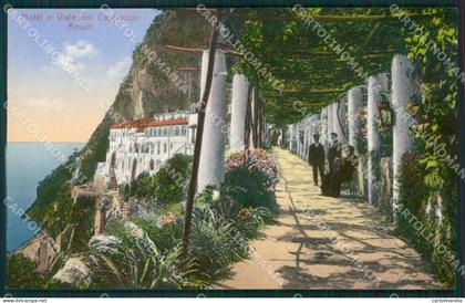 Salerno Amalfi cartolina KV6290