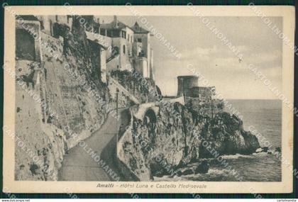 Salerno Amalfi cartolina KV6314