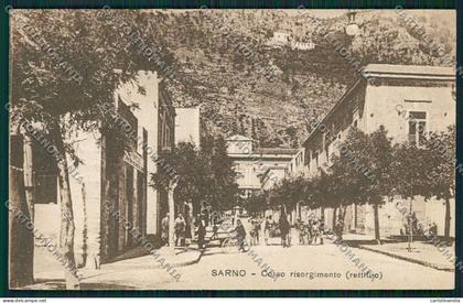 Salerno Sarno cartolina EE5934
