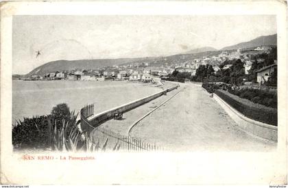San Remo - La Passeggiata