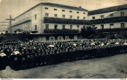 TORINO CITTÀ - Casa Divina Provvidenza COTTOLENGO - Cortile del Calvario - #089