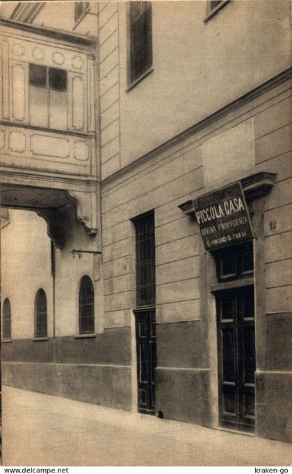 TORINO CITTÀ - Casa Divina Provvidenza COTTOLENGO - L'Ingresso - #136