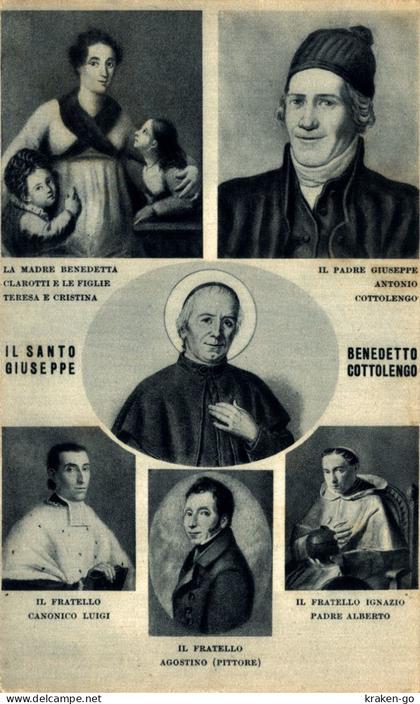 TORINO CITTÀ - Casa Divina Provvidenza COTTOLENGO - La Famiglia del Santo - #126