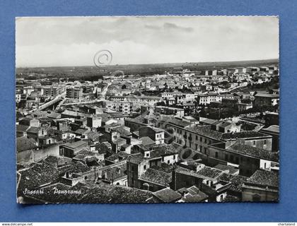 Cartolina Sassari - Panorama - 1961