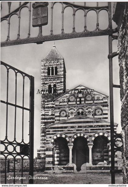 SASSARI:  Abbazia di Saccargia