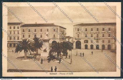 Sassari Città cartolina MV7733