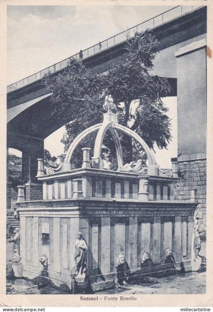 SASSARI: Fonte Rosello   1936