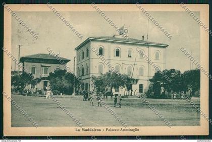 Sassari La Maddalena cartolina EE5490