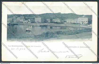 Sassari La Maddalena cartolina ZG0255