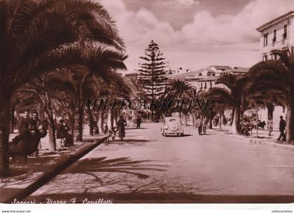 SASSARI:  Piazza F. Cavallotti