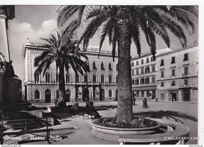 # SASSARI: PIAZZA ITALIA   1955