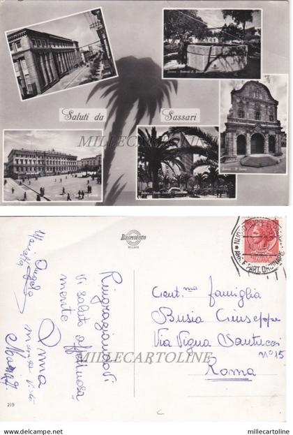 SASSARI: Saluti da    1957