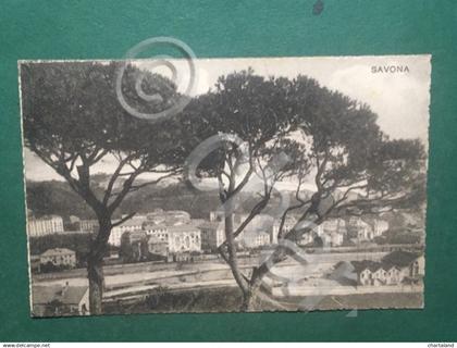 Cartolina Savona - 1919